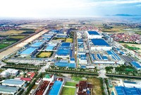 Quy hoạch sản phẩm sẽ quyết định đến hiệu quả các khu công nghiệp. Ảnh: Dũng Minh