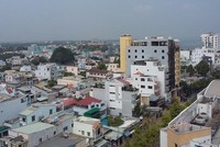 Một góc TP. Vĩnh Long