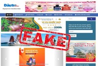 Báo điện tử Đầu tư tiếp tục bị giả mạo