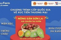 Nông sản Sơn La lên Shopee