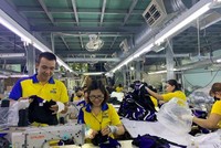 5 tháng 2021, xuất khẩu ghi nhận mức tăng trưởng mạnh tại nhiều thị trường lớn như Mỹ, EU, ASEAN, Hàn Quốc...