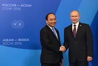 Chủ tịch nước Nguyễn Xuân Phúc gửi thư cho Tổng thống Putin