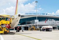 Sân bay Cát Bi - Hải Phòng.