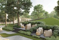 Một góc dự án Masteri West Heights