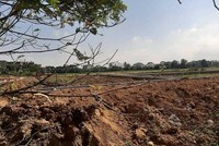 Nhiều dự án chưa hoàn tất hạ tầng đã phân lô bán nền