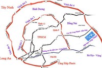 Đến năm 2025, phấn đấu hoàn thành tuyến Vành đai 3, 4 TP.HCM