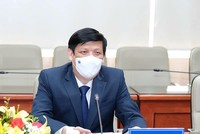 Bộ trưởng Y tế Nguyễn Thanh Long.