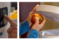 TrueWash: Chiếc máy loại bỏ vi trùng từ thực phẩm và đồ gia dụng