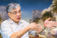 PGS - TS. Trần Đình Thiên, nguyên Viện trưởng Viện Kinh tế Việt Nam, Thành viên Tổ Tư vấn kinh tế của Thủ tướng.