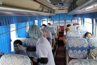 Đợt bùng phát dịch Covid -19 lần thứ 4 (từ ngày 27/4/2021 đến nay), đã ảnh hưởng tiêu cực đến các doanh nghiệp kinh doanh vận tải bằng ô tô.