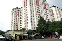 Dự án chung cư Thái An của Công ty Địa ốc Đất Lành xây thí điểm từ năm 2012