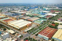 Hàng loạt khu công nghiệp tại TP.HCM còn để hoang đất.