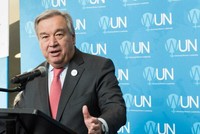 Tổng Thư ký Liên hợp quốc Antonio Guterre