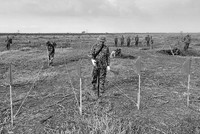 Rà phá bom mìn phục vụ thi công xây dựng Cảng hàng không quốc tế Long Thành