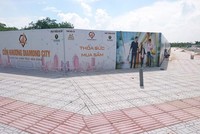 Dự án khu đô thị mới Cồn Khương chưa đủ điều kiện bán nhà ở hình thành trong tương lai theo quy định