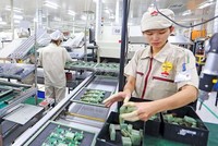 Nửa đầu năm, thu hút FDI đạt hơn 15 tỷ USD