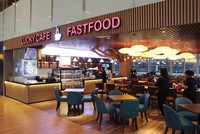 Chuỗi cửa hàng Lucky Café của Taseco Air 