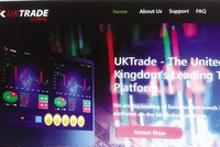 Sàn UKtrade, sàn tiền ảo đa cấp mới nhất bị đánh sập. Ảnh: Internet