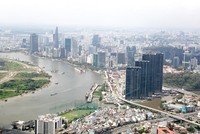 Nhà ở thương mại giá thấp tiếp tục vắng bóng trên thị trường địa ốc TP.HCM. Ảnh: Trọng Tín