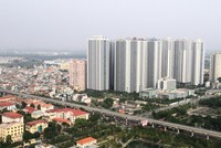 Phân khúc căn hộ đang thu hút sự quan tâm trở lại của giới đầu tư. Ảnh: Thành Nguyễn