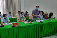 Ông Huỳnh Tấn Phát, Phó Cục trưởng Cục Thuế TP. Cần Thơ phát biểu tại buổi họp báo