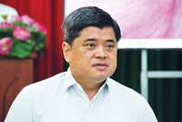Ông Trần Thanh Nam, Thứ trưởng Bộ Nông nghiệp và Phát triển nông thôn