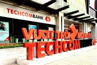 Techcombank (TCB) công bố kết quả kinh doanh tích cực nửa đầu năm