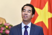 Thứ trưởng Ngoại giao Tô Anh Dũng