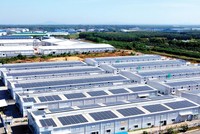 Dự án điện mặt trời áp mái tại Khu công nghiệp An Phước, Đồng Nai