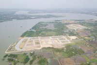 Dự án King Bay được giới thiệu ra thị trường từ năm 2017 đến nay vẫn loay hoay chưa thi công xong phần hạ tầng. 