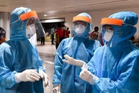 Gần 2.000 ca mắc mới trong ngày được phát hiện trong ngày tại các ổ dịch.