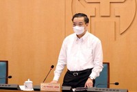 Chủ tịch UBND TP Hà Nội Chu Ngọc Anh.