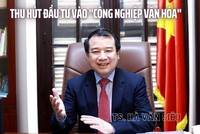 TS. Hà Văn Siêu: Thu hút đầu tư vào công nghiệp văn hóa