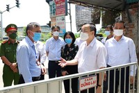 Chủ tịch Hà Nội Chu Ngọc Anh: Giữ vững những “chốt chặn” ở cửa ngõ Thủ đô