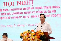 Bộ trưởng Bộ LĐTB&XH Đào Ngọc Dung 