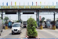 Lợi nhuận gộp của IDICO 6 tháng chủ yếu đến từ thu phí đường bộ.