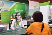 Mặt bằng lãi suất huy động và cho vay từ nay đến cuối năm được dự báo xoay quanh mức hiện tại. Ảnh Dũng Minh