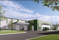 Phối cảnh dự án Khu công nghiệp Hố Nai do KCN Việt Nam phát triển