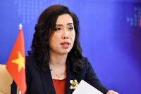 Người phát ngôn Bộ Ngoại giao Lê Thị Thu Hằng cho biết Việt Nam luôn quan tâm và tin tưởng Cuba sẽ vượt qua các khó khăn hiện nay do đại dịch Covid-19 và hậu quả của bao vây cấm vận (Ảnh: BNG)