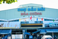 Dự án chợ đầu mối Hoà Phước được xây dựng để thay thế chợ đầu mối Hoà Cường.