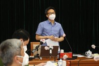 Phó thủ tướng Vũ Đức Đam: Vấn đề lớn nhất hiện nay là giảm các ca F0 nặng