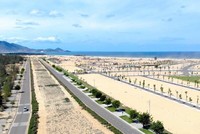 Một góc tại khu kinh tế Nhơn Hội, Bình Định