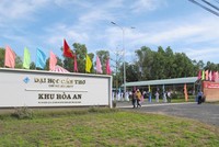 Khu Hòa An - Trường Đại học Cần Thơ, nơi UBND tỉnh Hậu Giang đề nghị trưng dụng làm khu cách ly tập trung phòng, chống dịch bệnh COVID-19 (Nguồn: Đại học Cần Thơ)