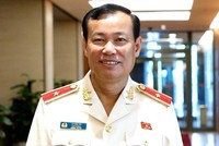 Tân Chủ nhiệm Ủy ban Quốc phòng An ninh của Quốc hội, Thiếu tướng Lê Tấn Tới - ( Ảnh: CAND). 