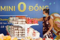 TP.HCM: Thêm 20.000 hộ dân khó khăn được tiếp sức từ siêu thị 0 đồng
