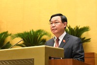 Chủ tịch Quốc hội Vương Đình Huệ phát biểu nhân Ngày Thương binh - Liệt sỹ.