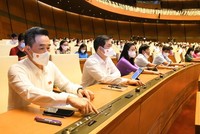 Kế hoạch tài chính quốc gia và vay, trả nợ công 5 năm giai đoạn 2021 - 2025 đã được Quốc hội bấm nút thông qua.