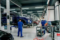 Ô tô sản xuất trong nước sẽ được giảm 50% lệ phí trước bạ từ ngày 1/12