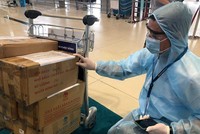 Mọi hoạt động vận chuyển của Vietnam Airlines đều tuân thủ nghiêm ngặt các quy định về phòng chống dịch của Chính phủ.