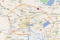 Bản đồ quy hoạch đường vành đai 4 Tp.HCM.